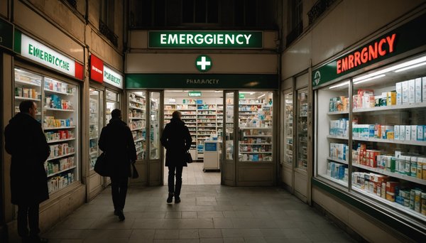 Pharmacies de garde à paris 15 : votre secours immédiat